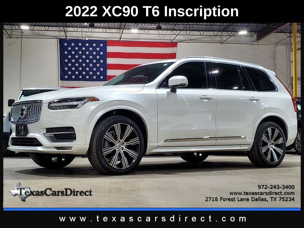 2022 Volvo XC90 T6 Inscription 6-Passenger AWD