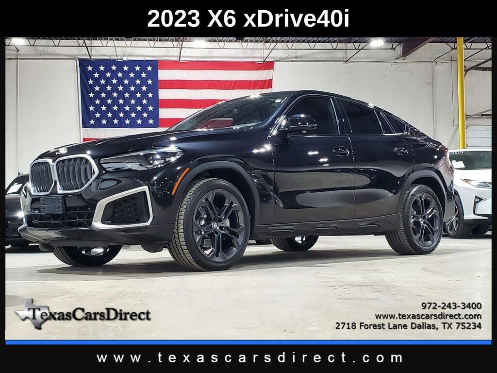 2023 BMW X6 xDrive40i AWD