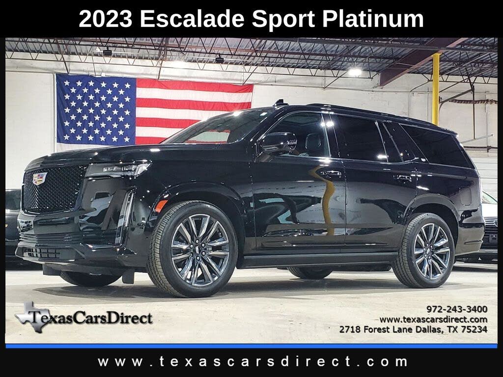 2023 Cadillac Escalade Sport Platinum 4WD