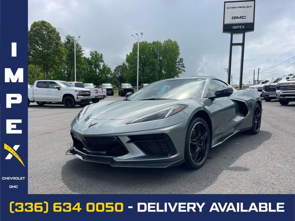 2023 Chevrolet Corvette Stingray 2LT Coupe RWD