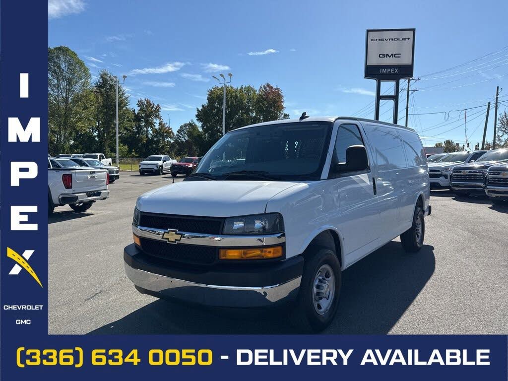 2023 Chevrolet Express Cargo 2500 RWD