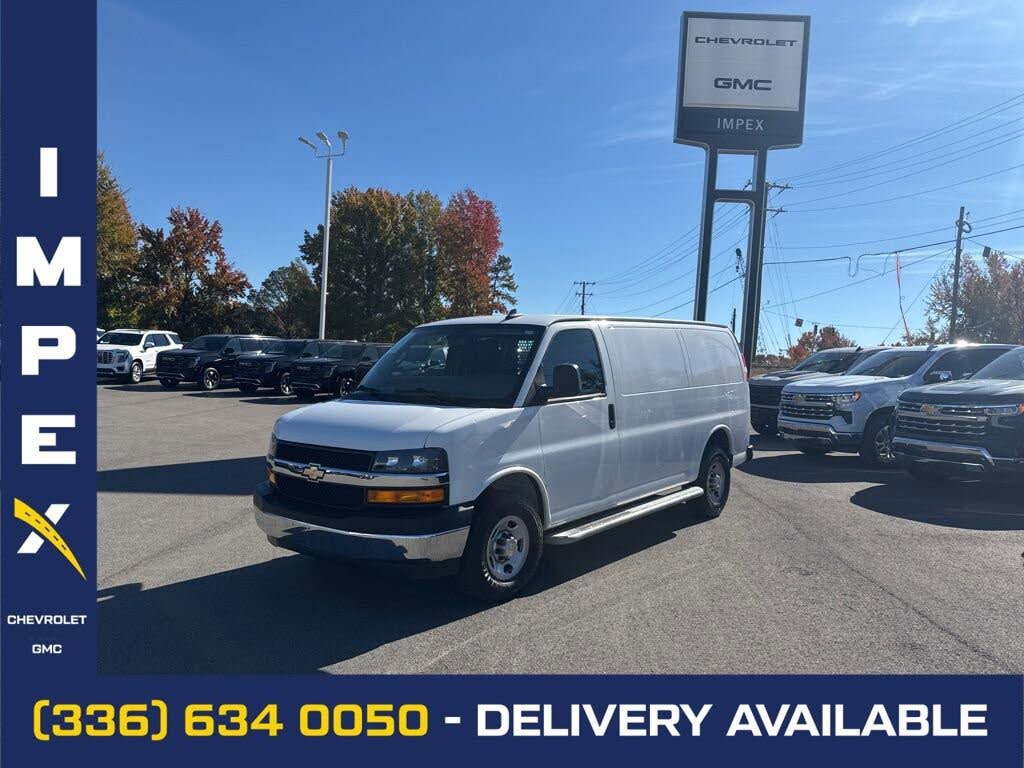 2023 Chevrolet Express Cargo 2500 RWD