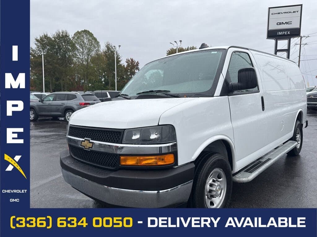 2023 Chevrolet Express Cargo 2500 RWD