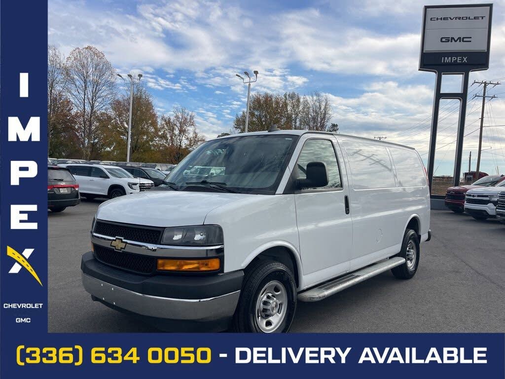 2023 Chevrolet Express Cargo 2500 RWD