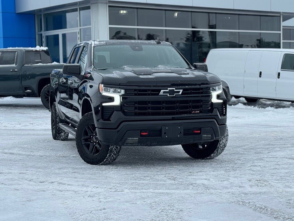 2023 Chevrolet Silverado 1500 LT Trail Boss Crew Cab 4WD