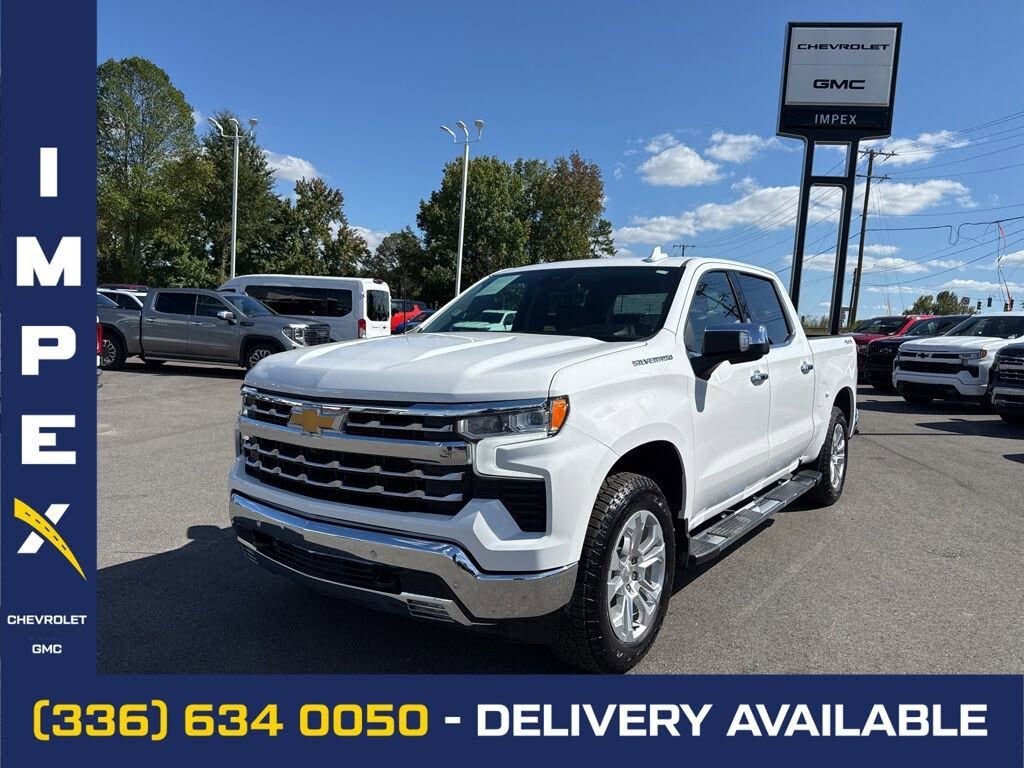 2023 Chevrolet Silverado 1500 LTZ Crew Cab 4WD