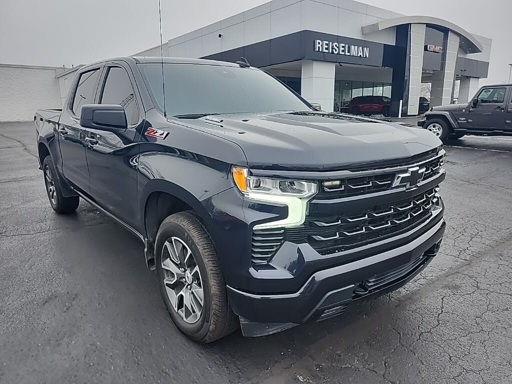 2023 Chevrolet Silverado 1500 RST Crew Cab 4WD