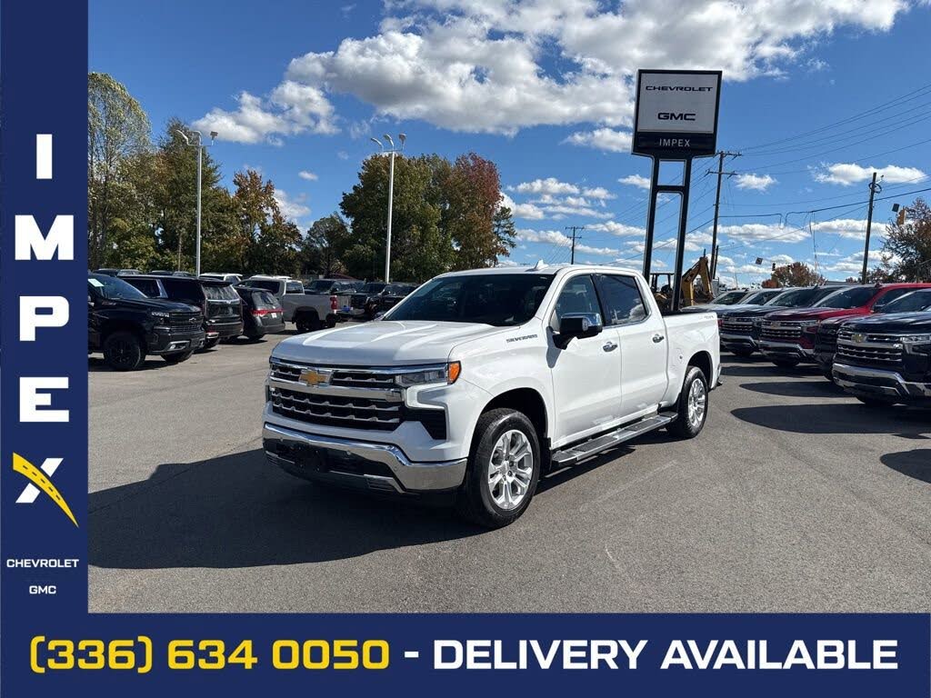 2023 Chevrolet Silverado 1500 LTZ Crew Cab 4WD