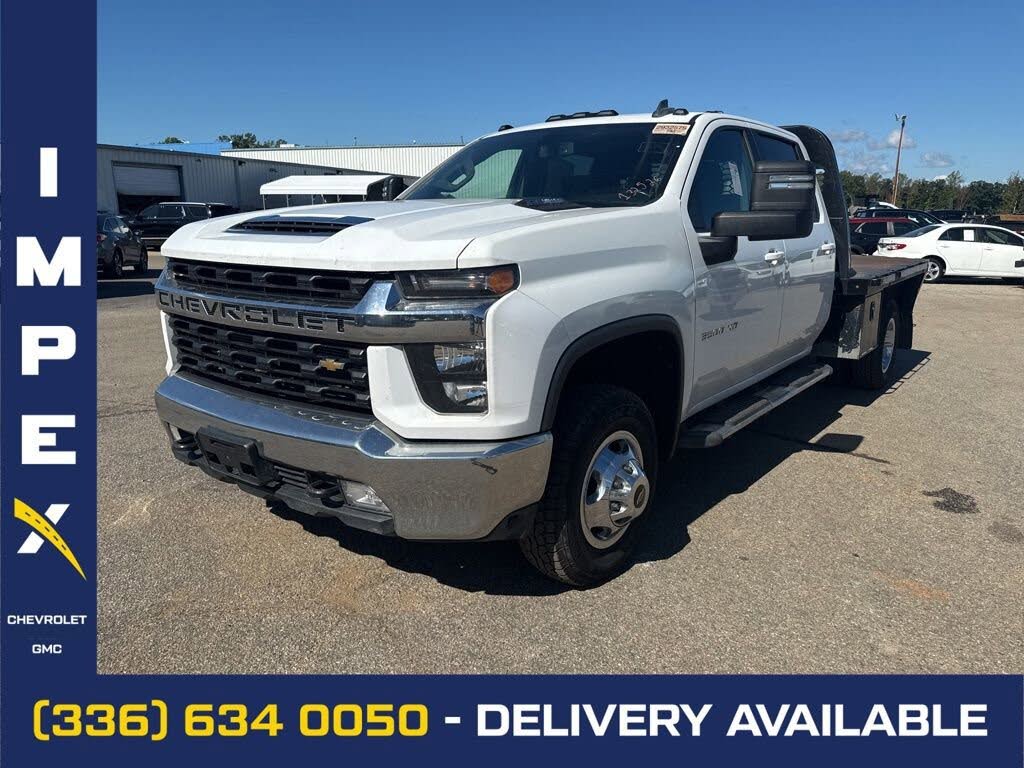 2023 Chevrolet Silverado 3500HD Chassis LT Crew Cab 4WD