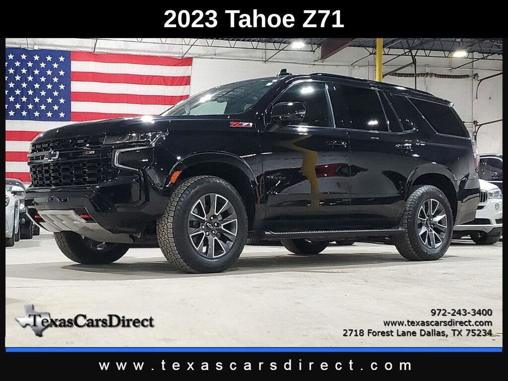 2023 Chevrolet Tahoe Z71 4WD