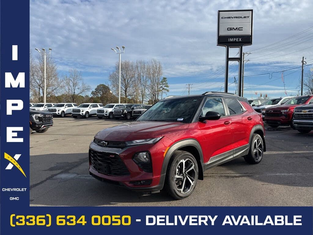 2023 Chevrolet Trailblazer RS FWD