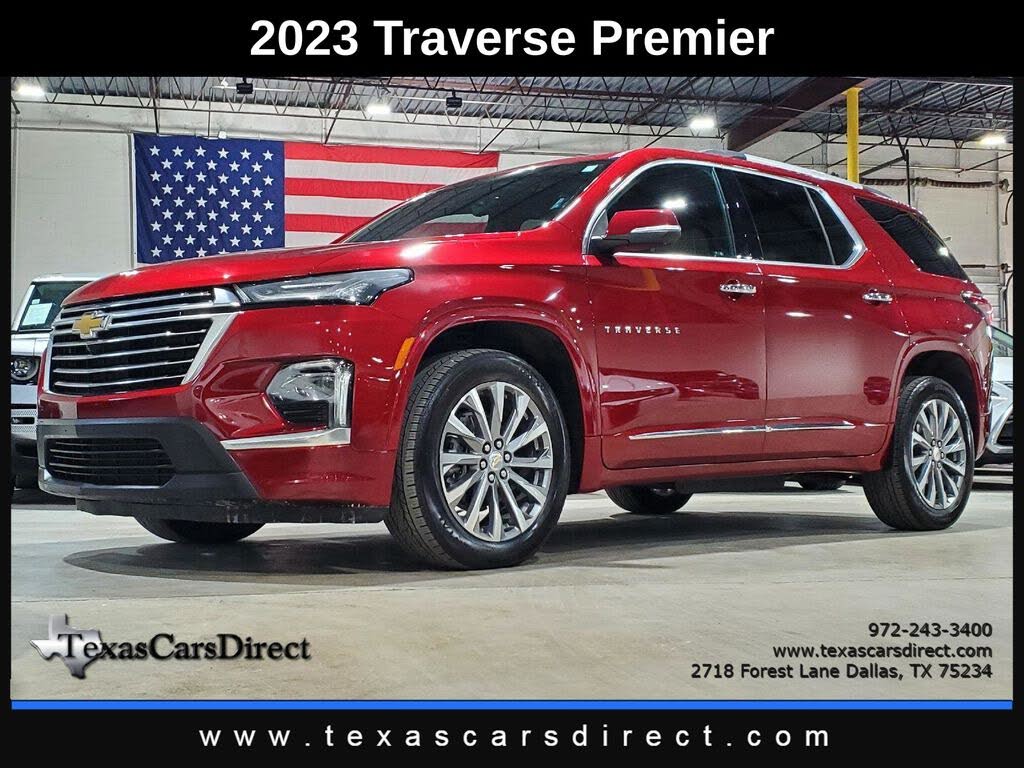 2023 Chevrolet Traverse Premier FWD