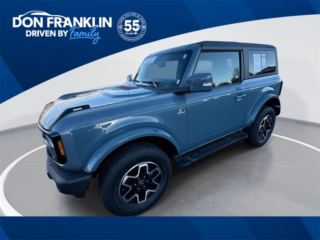 2023 Ford Bronco Outer Banks 2-Door 4WD