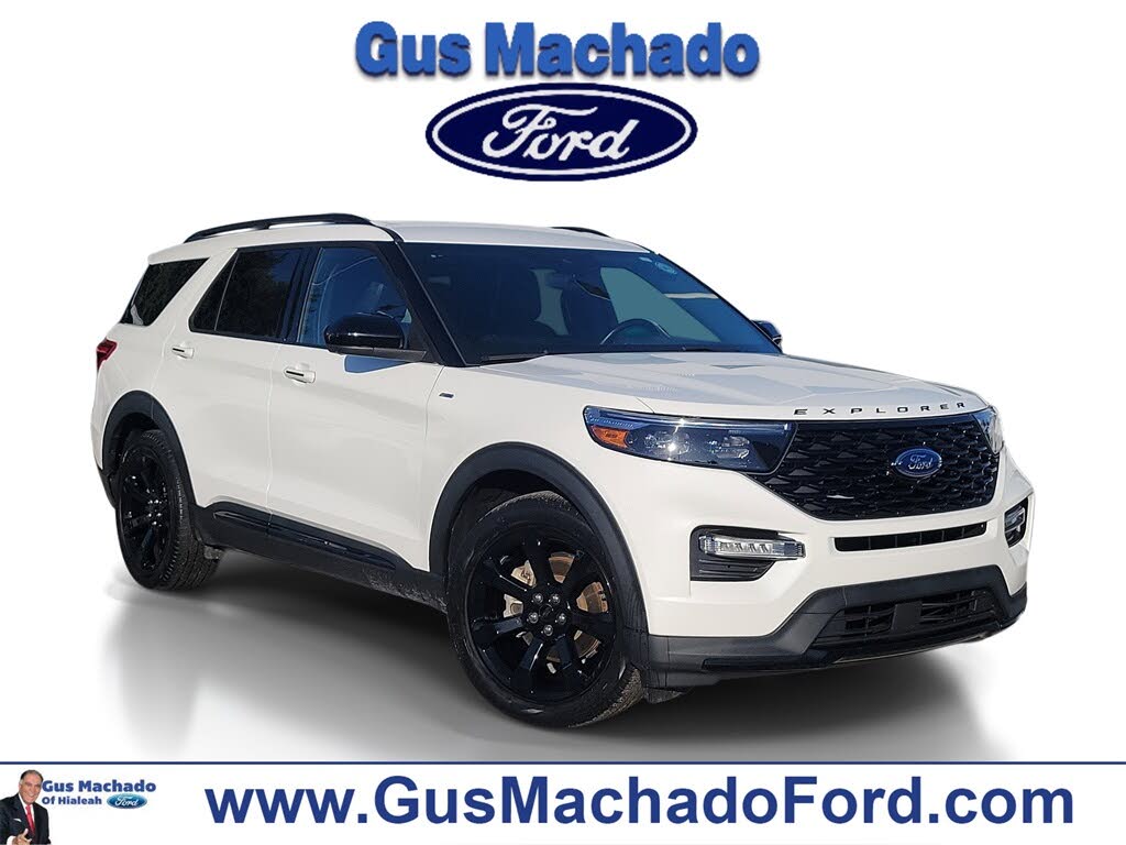 2023 Ford Explorer ST-Line RWD