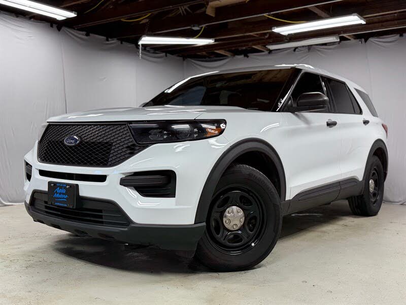 2023 Ford Explorer Police Interceptor Utility AWD