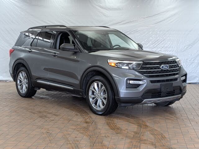 2023 Ford Explorer XLT AWD