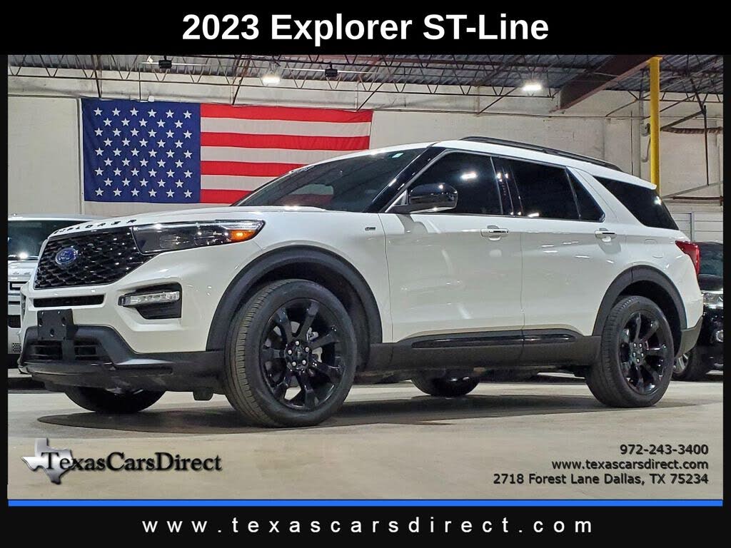 2023 Ford Explorer ST-Line RWD