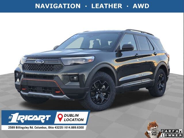 2023 Ford Explorer Timberline AWD