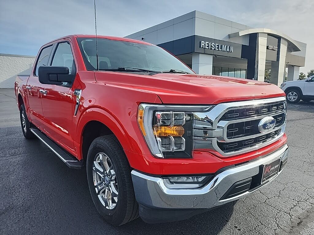 2023 Ford F-150 XLT SuperCrew RWD