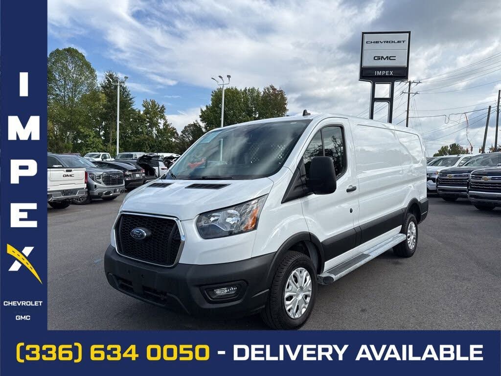 2023 Ford Transit Cargo 250 Low Roof RWD