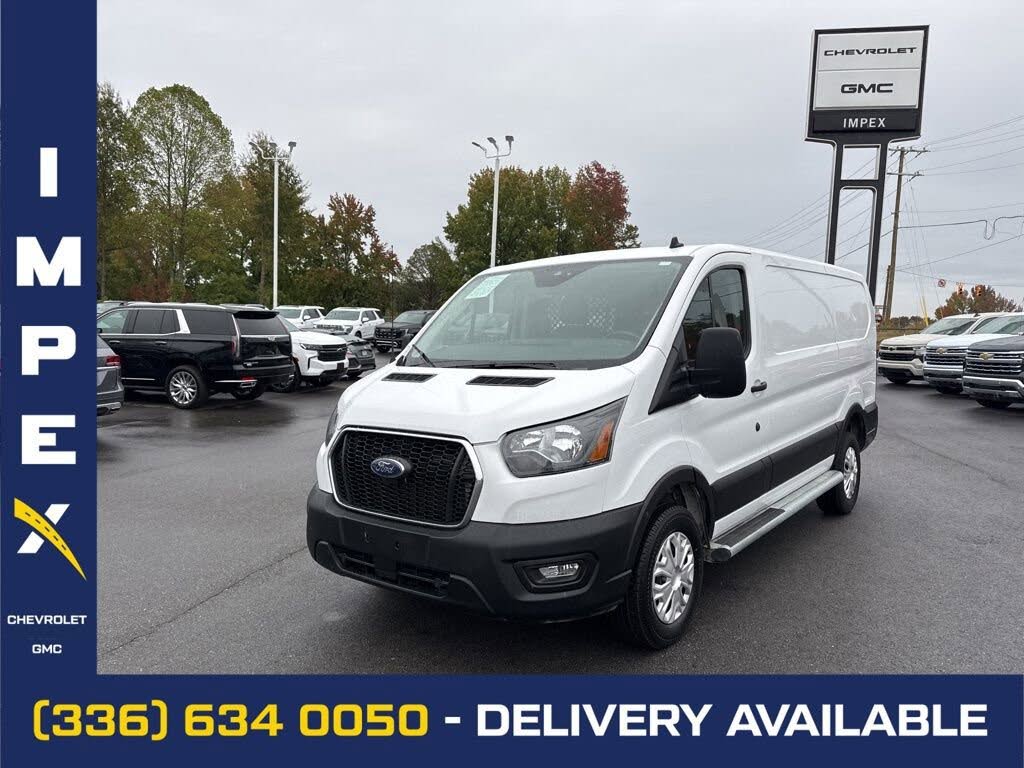2023 Ford Transit Cargo 250 Low Roof RWD