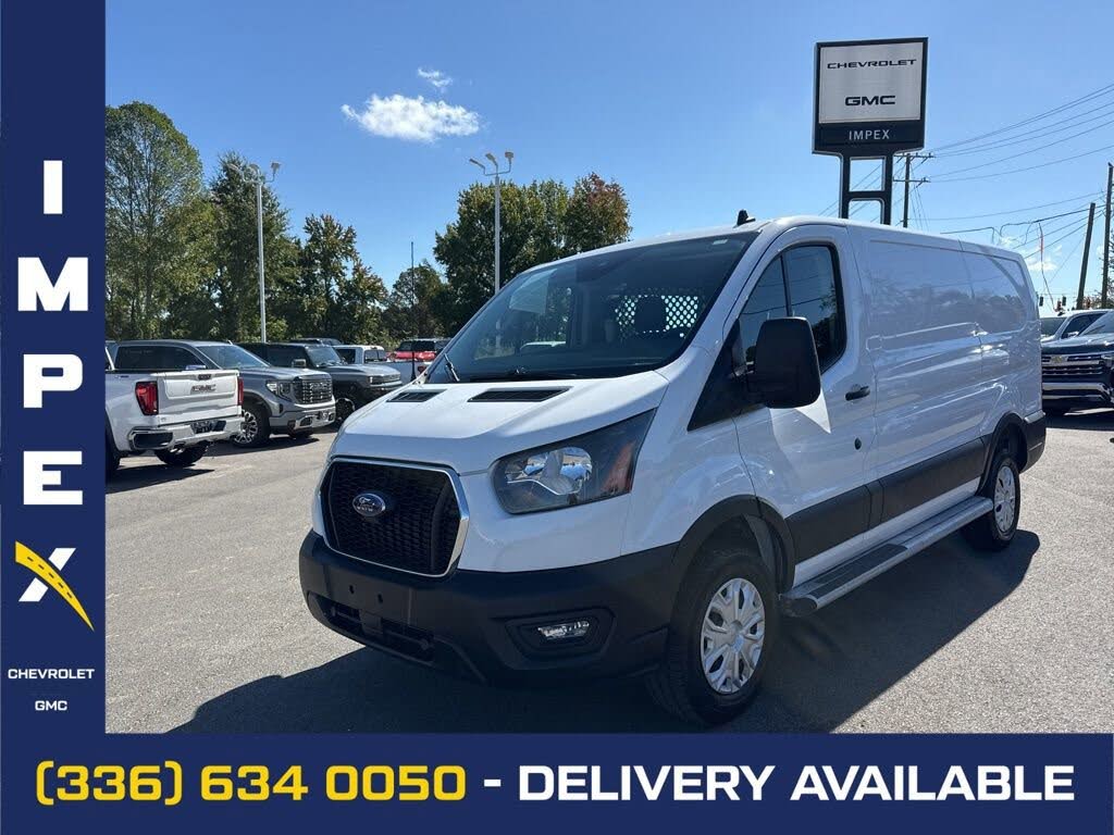 2023 Ford Transit Cargo 250 Low Roof RWD
