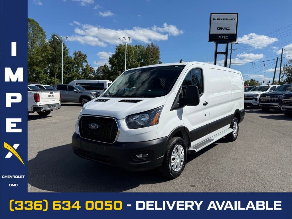 2023 Ford Transit Cargo 250 Low Roof RWD