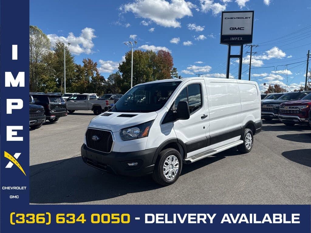 2023 Ford Transit Cargo 250 Low Roof RWD