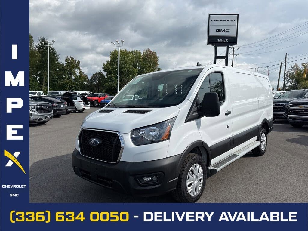 2023 Ford Transit Cargo 250 Low Roof RWD