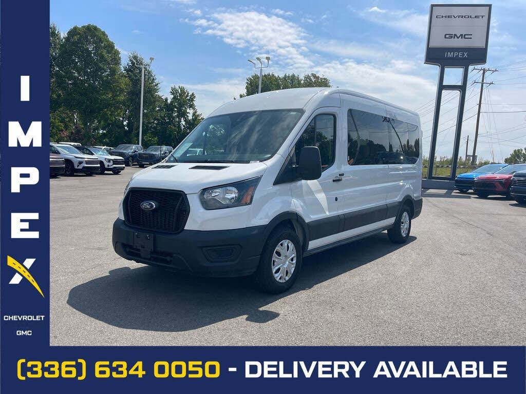 2023 Ford Transit Passenger 350 XL Medium Roof LB RWD