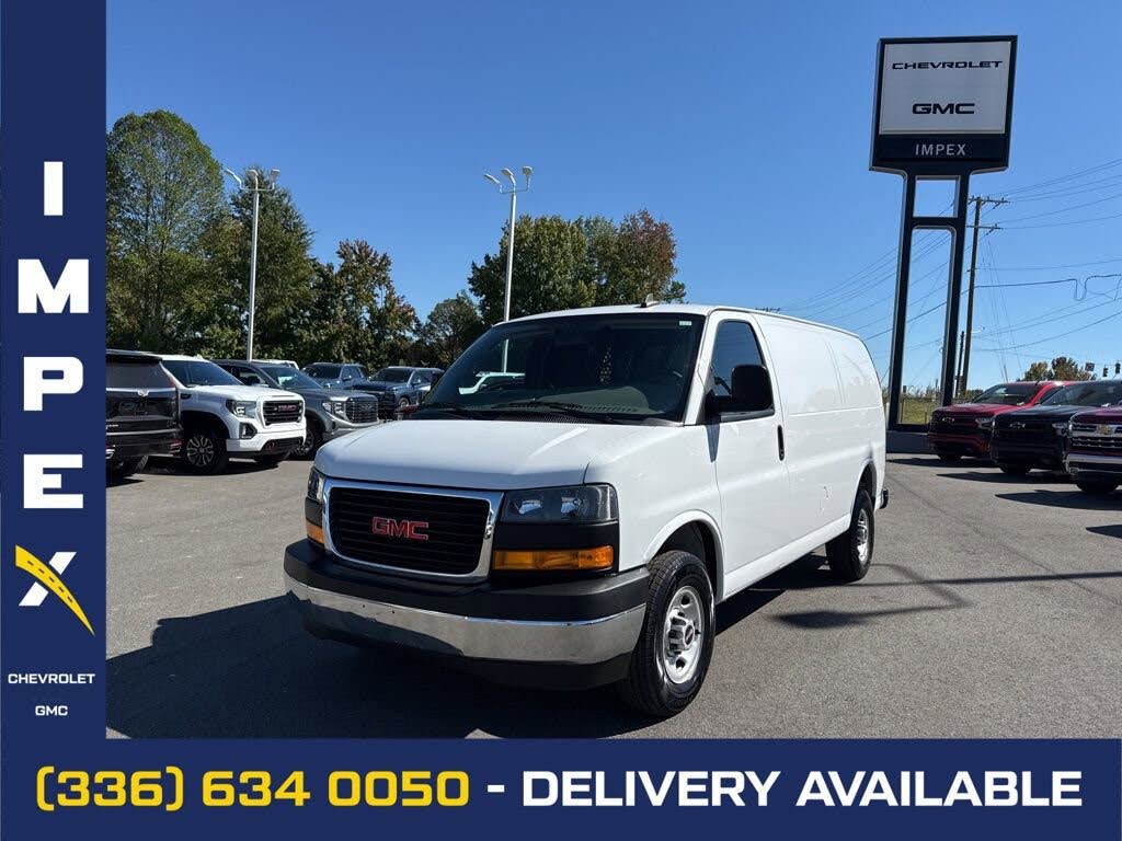2023 GMC Savana Cargo 2500 RWD