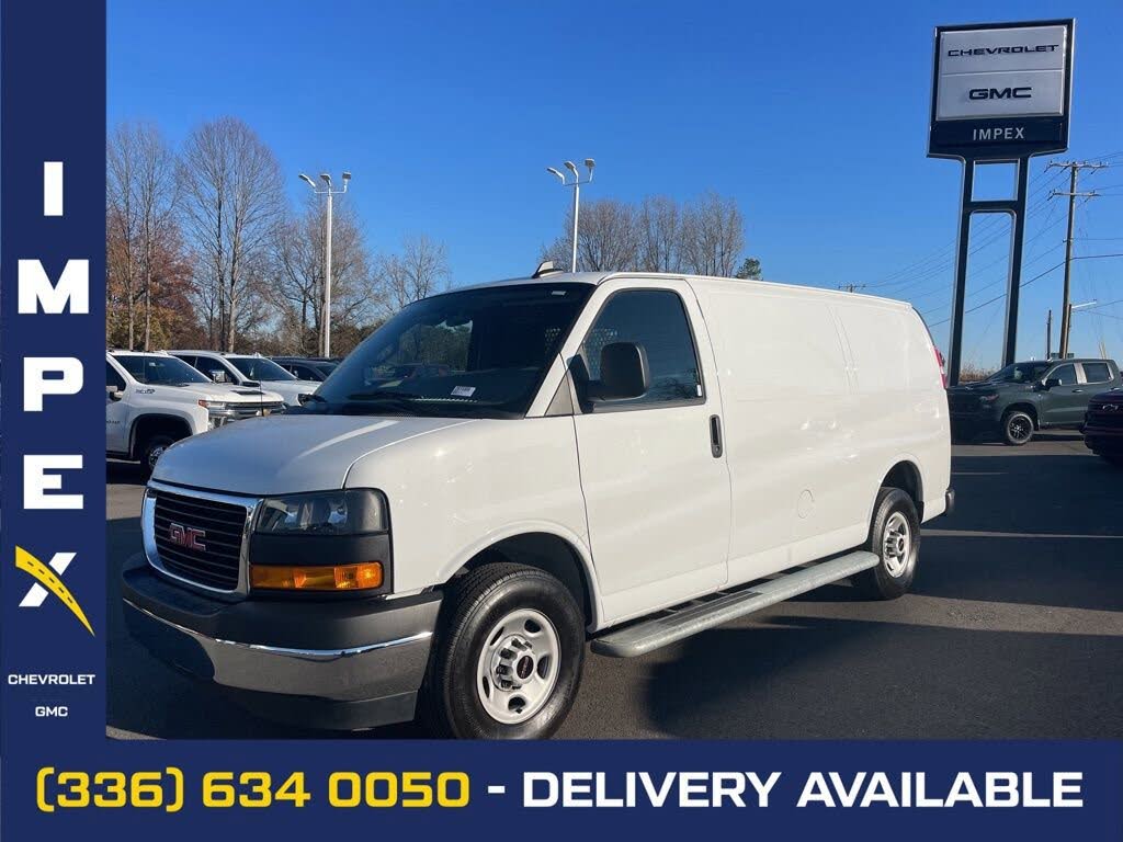 2023 GMC Savana Cargo 2500 Extended RWD