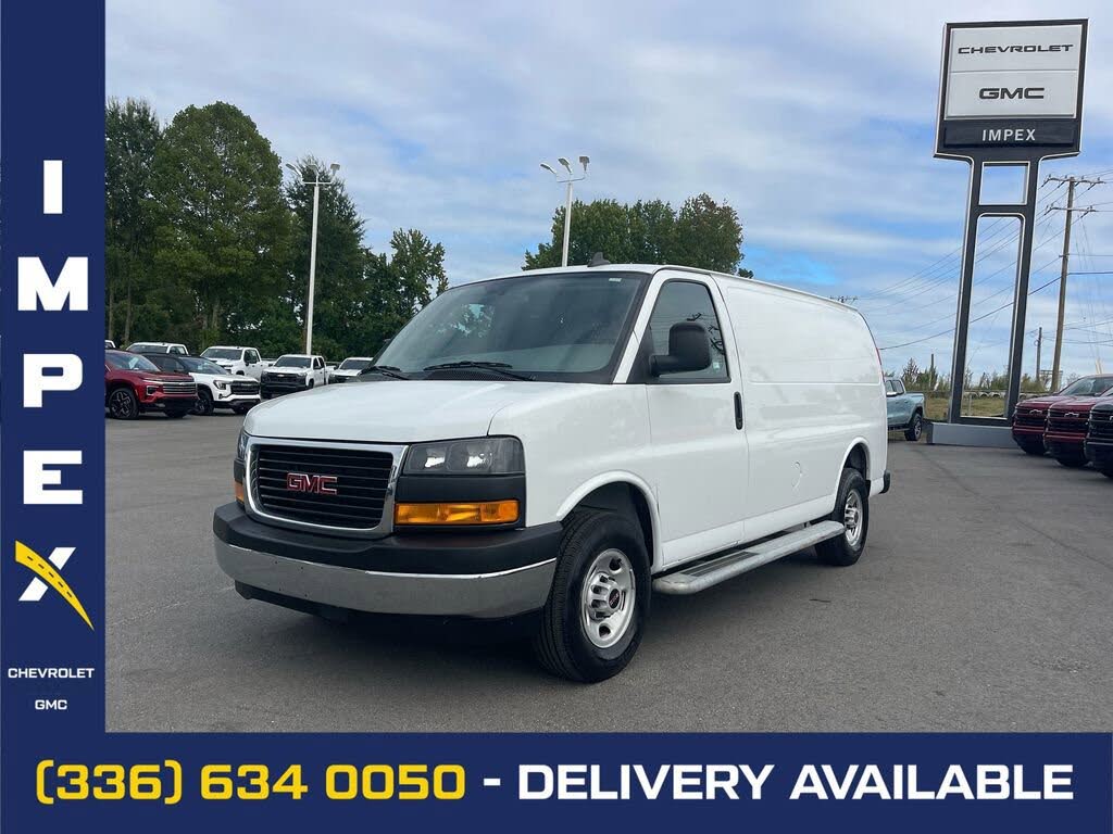 2023 GMC Savana Cargo 2500 RWD