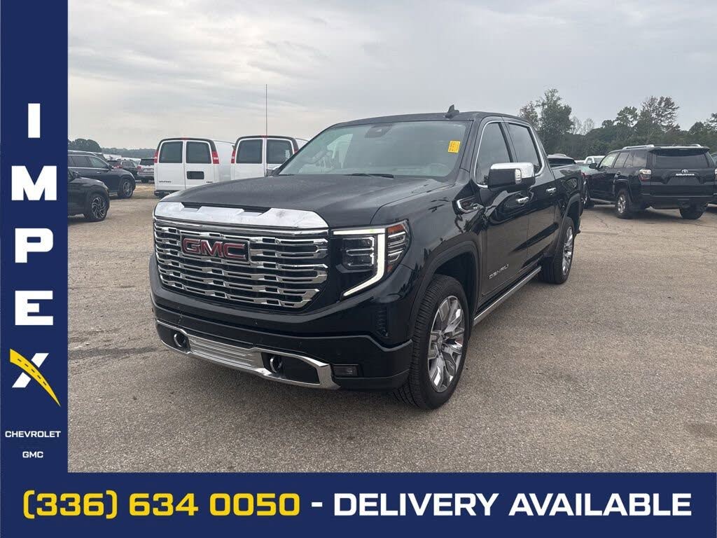 2023 GMC Sierra 1500 Denali Crew Cab 4WD