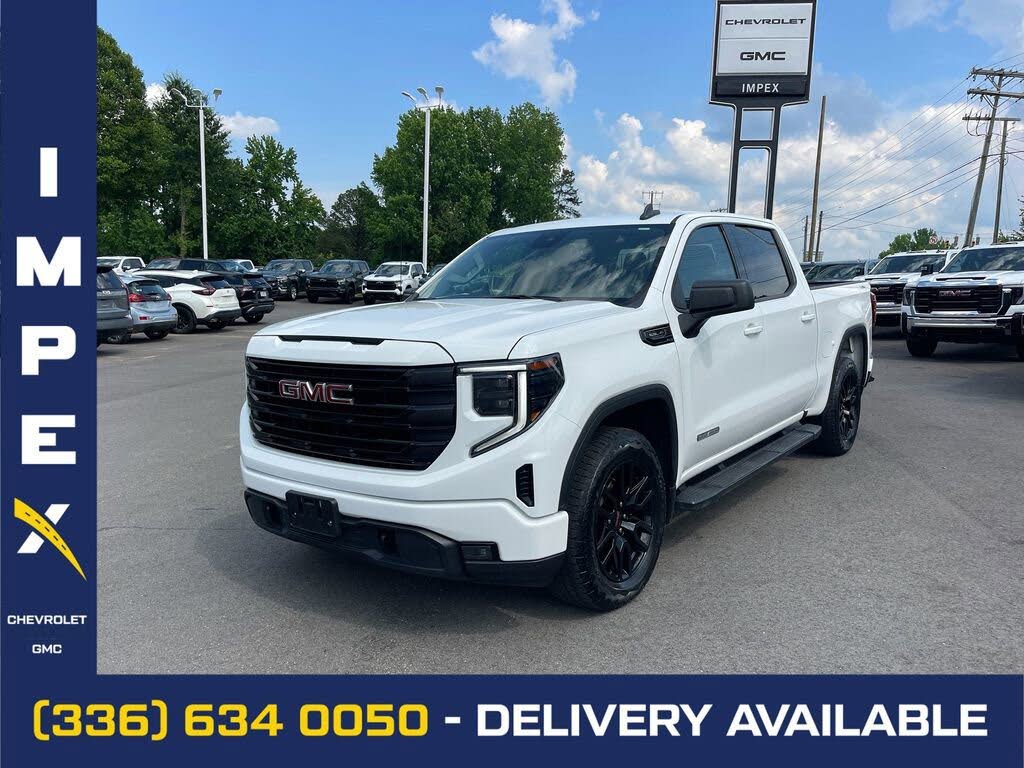 2023 GMC Sierra 1500 Elevation Crew Cab 4WD
