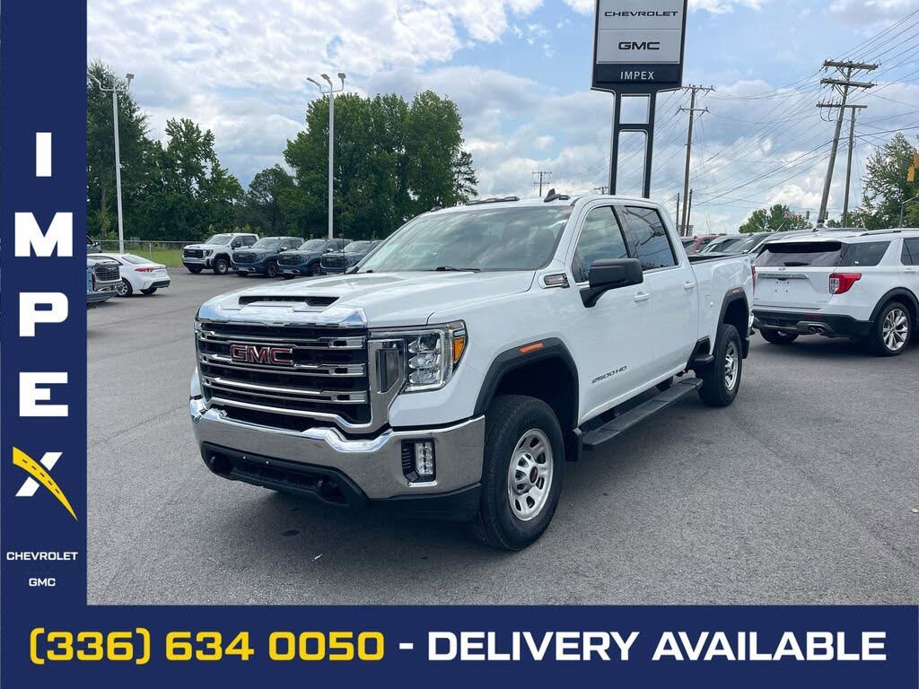 2023 GMC Sierra 2500HD SLE Crew Cab 4WD