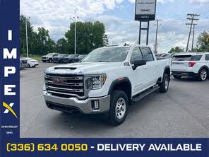 GMC Sierra 2500HD SLE Crew Cab 4WD