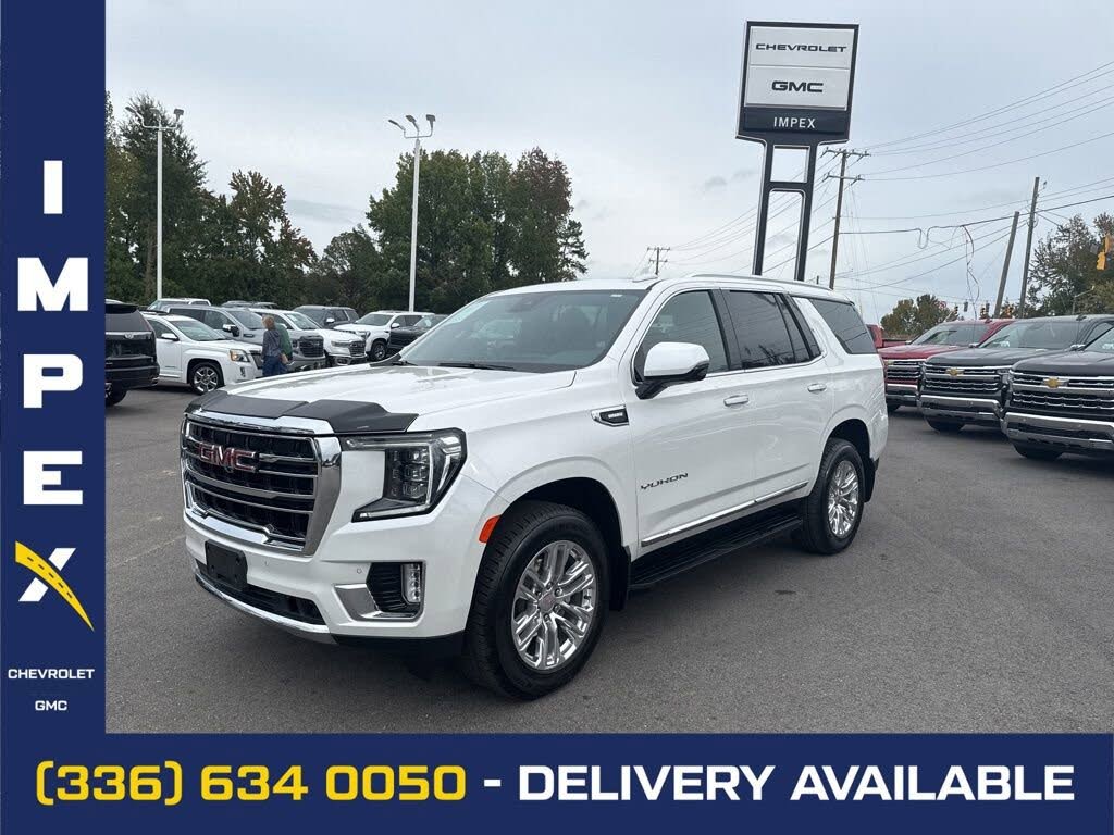 2023 GMC Yukon SLT 4WD