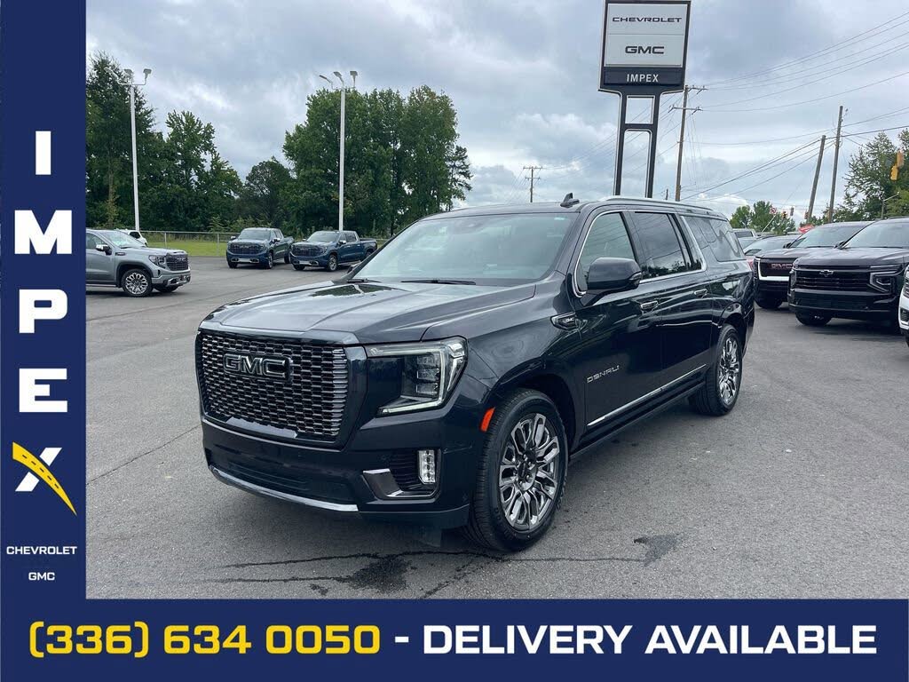 2023 GMC Yukon XL Denali Ultimate 4WD