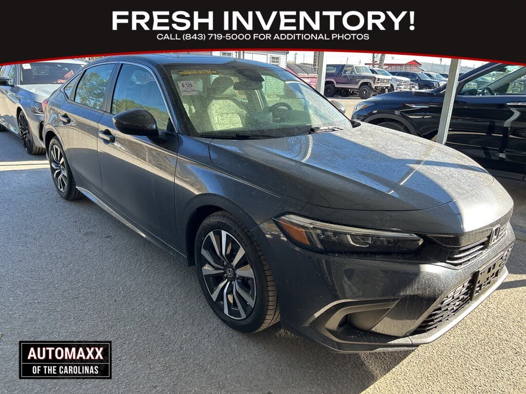 2023 Honda Civic EX FWD