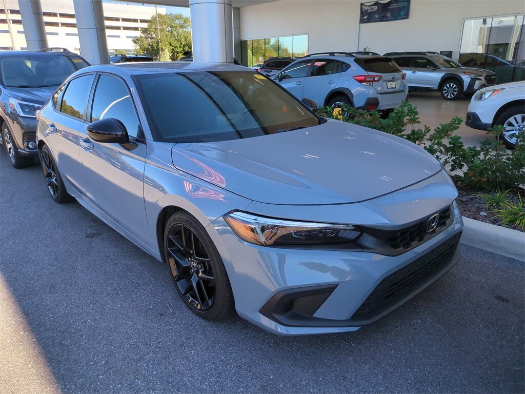 2023 Honda Civic Hatchback Sport FWD