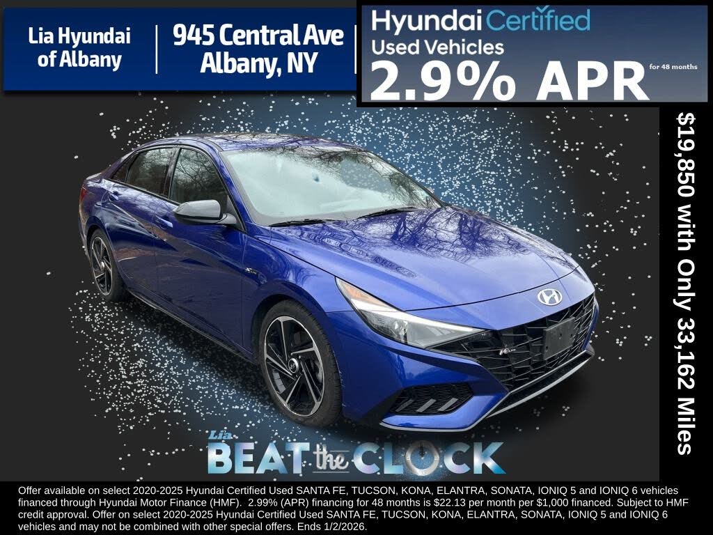 2023 Hyundai Elantra N Line FWD