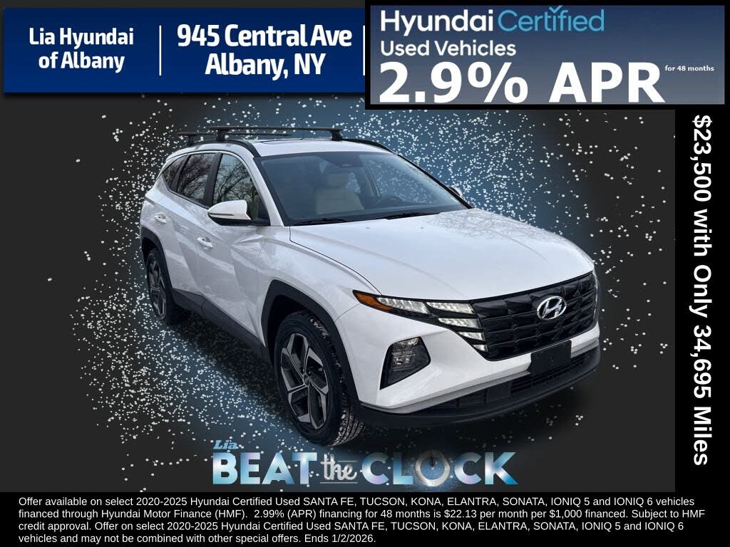 2023 Hyundai Tucson SEL AWD