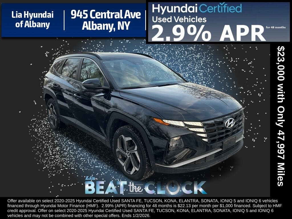 2023 Hyundai Tucson SEL AWD