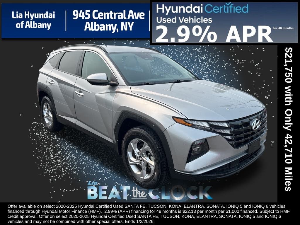 2023 Hyundai Tucson SEL AWD