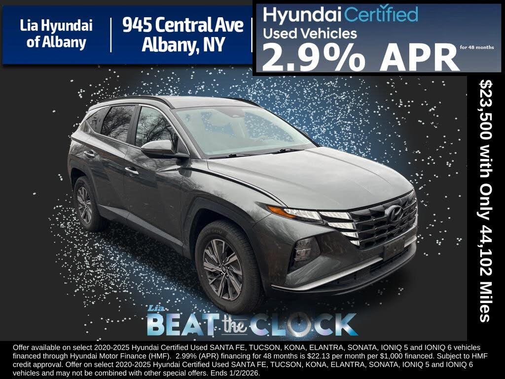 2023 Hyundai Tucson Hybrid Blue AWD