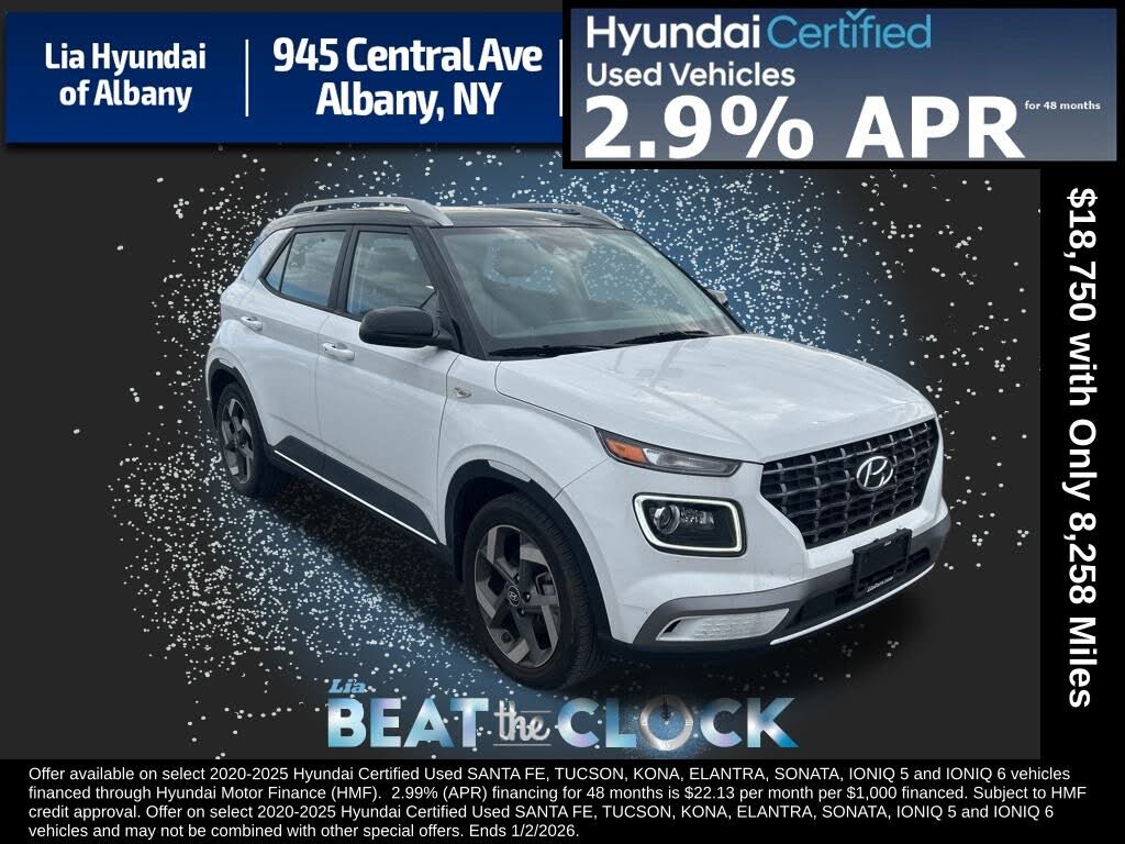 2023 Hyundai Venue Limited FWD