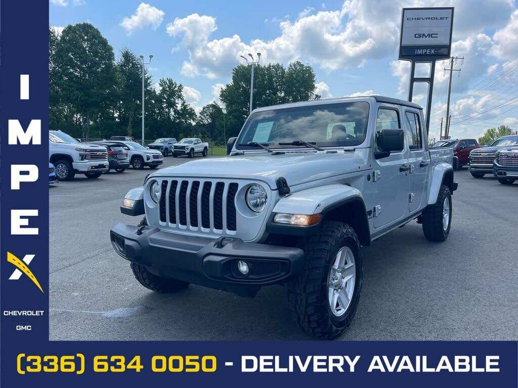 2023 Jeep Gladiator Sport S Crew Cab 4WD