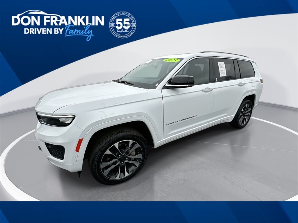 2023 Jeep Grand Cherokee L Overland 4WD