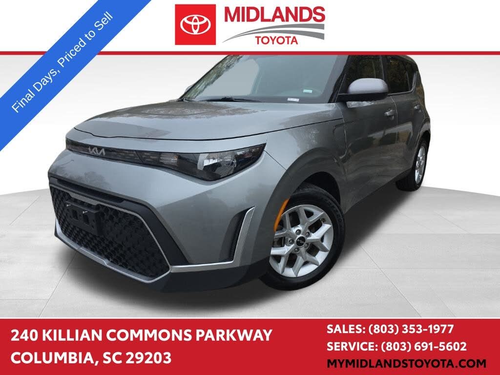 2023 Kia Soul LX FWD